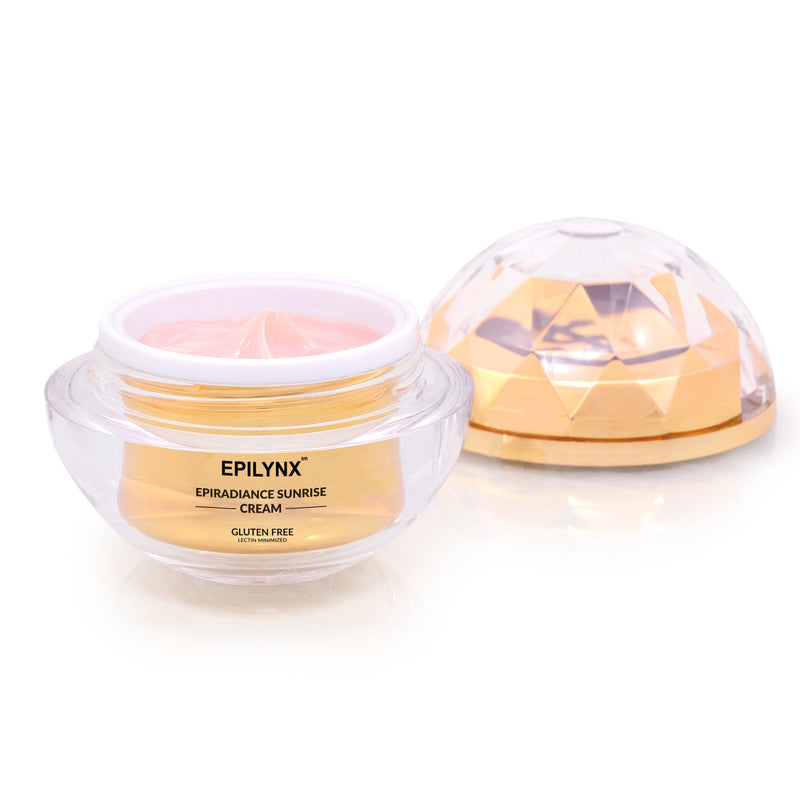 EpiLynx Sunrise Nourishing & Firming Set for Sensitive Skin - Radiant Glow & Hydration Face Serums White Smoke