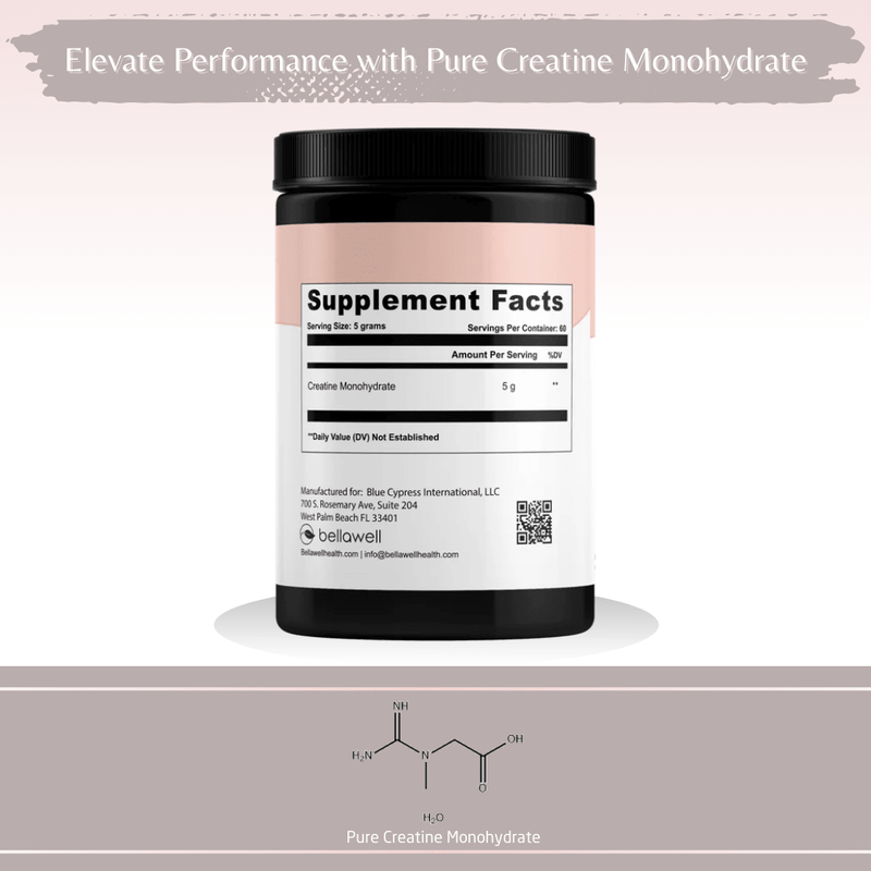 CREATINE Powder - High Energy Compound