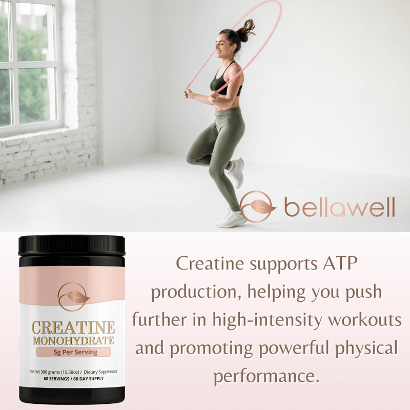 CREATINE Powder - High Energy Compound