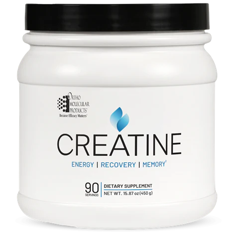 Ortho Molecular Products Ortho Molecular Products Creatine Powder 90 Servings Vitamins & Supplements Lavender
