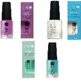 VIP Extensions CND Super Shiny Top Coat, 0.33 oz Nail Polish White Smoke