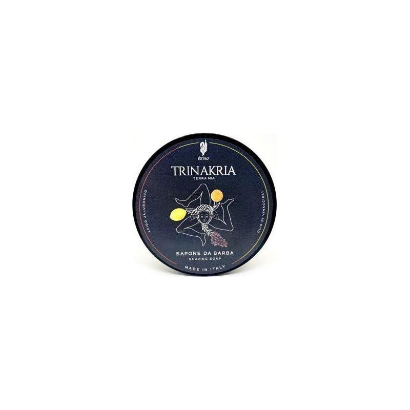 Extro Cosmesi Extro Cosmesi Trinakria Shaving Collection Shaving Set Dark Slate Gray Shaving Soap 5 oz