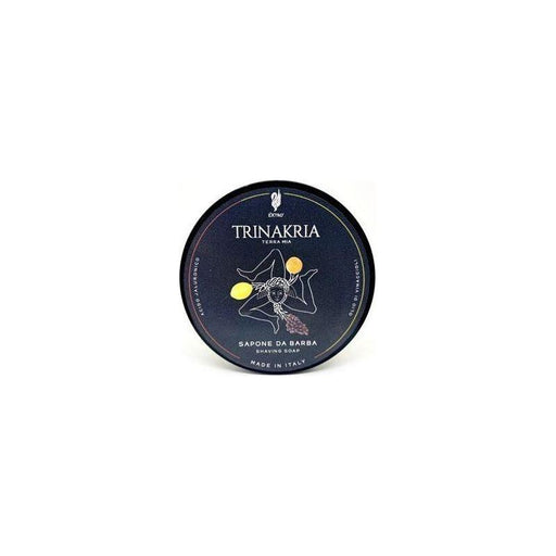 Extro Cosmesi Extro Cosmesi Trinakria Shaving Collection Shaving Set Dark Slate Gray Shaving Soap 5 oz