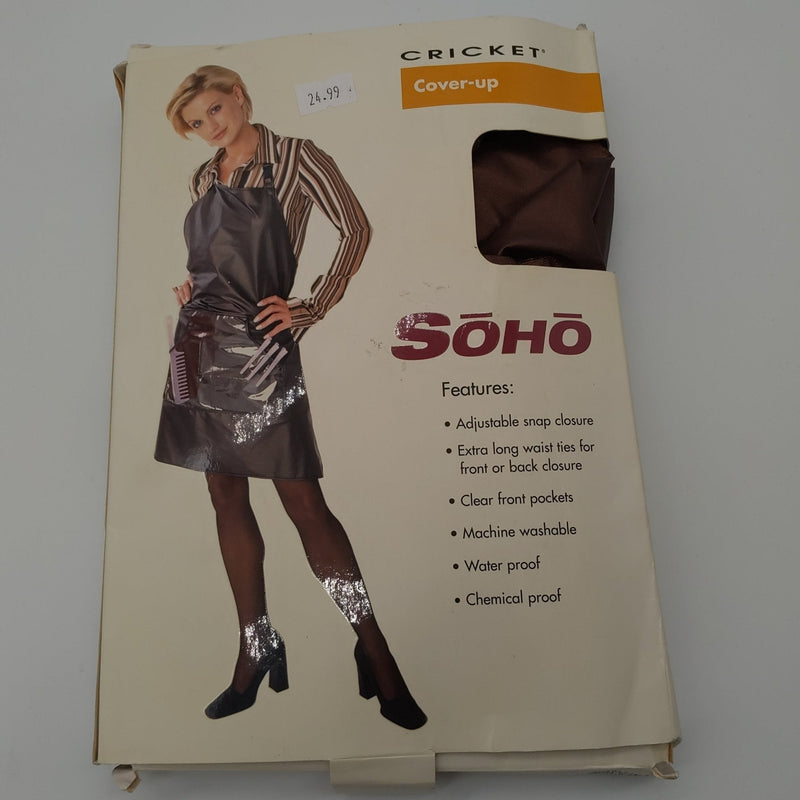 VIP Extensions Cricket Cover-Up Soho Color Brick (SOA-1) Salon Supplies Dark Sea Green
