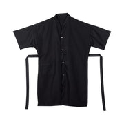 VIP Extensions Cricket Preview Stylist Microfiber Cover-Up, Black Salon Cape White Smoke