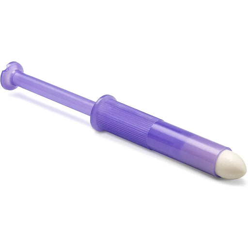 Medisca Purple Suppository Applicators, Rectal, 2.5–3 mL Capacity, 12-Pack Medical Supplies White Smoke
