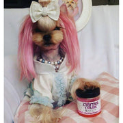 Warren London Critter Color - Temporary Pet Fur Coloring/Dog Dye Spa Product Gray Alexas Pink Kiss,Sweet Avery Red,Blue Collar Worker,Hazy Shade of Purple,Orange County House Hounds,Yellow Snow,Central Park Green,ALL 7 COLORS PLUS FREE BRUSH