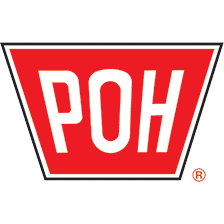 POH Poh 3 Adult 3-row Toothbrush Pack Of 9 - 8 Oz Toothbrush Red