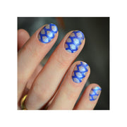 UberChic Beauty Cruise Away Stamping Plate Dark Slate Gray
