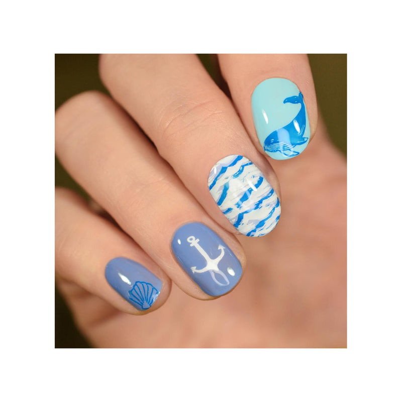UberChic Beauty Cruise Away Stamping Plate Tan