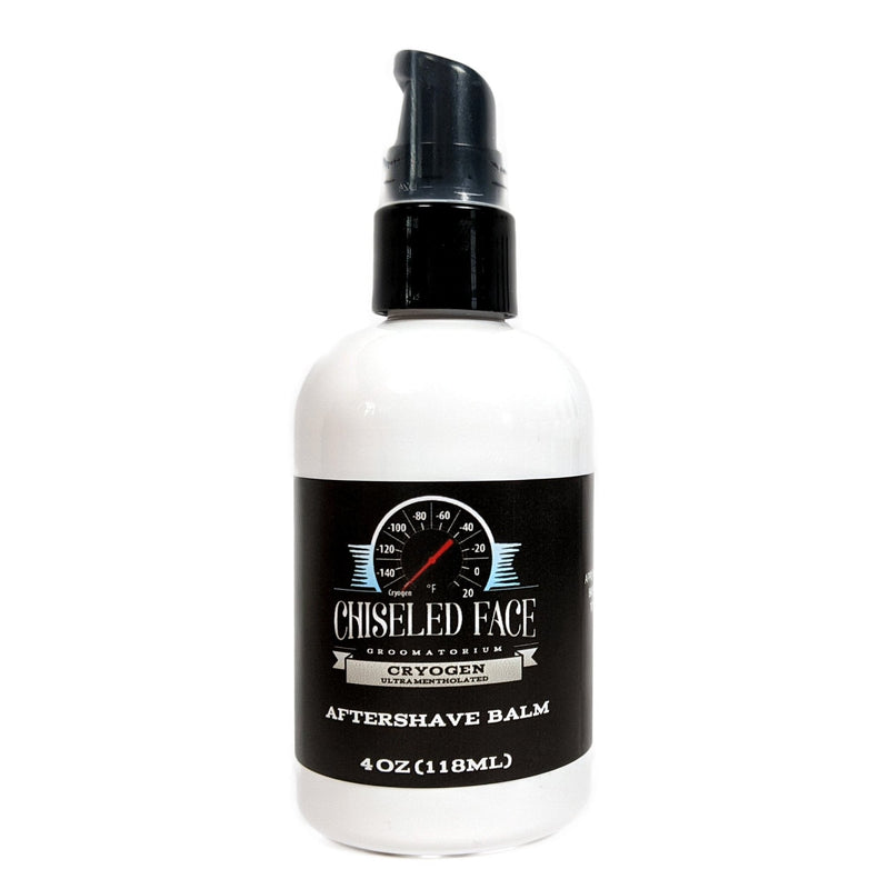 Chiseled Face Cryogen - Aftershave Balm Aftershave Balm White Smoke
