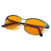 eyekeeper.com Crystal Blue Light Blocking Reading Glasses 4-LX17001 Eyeglasses White Smoke Blue / without magnification,Blue / +0.50,Blue / +0.75,Blue / +1.00,Blue / +1.50,Blue / +1.75,Blue / +2.00