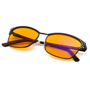 eyekeeper.com Crystal Blue Light Blocking Reading Glasses 4-LX17001 Eyeglasses White Smoke Black / +0.50,Black / +0.75,Black / +1.00,Black / +1.50,Black / +1.75,Black / +2.00