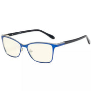 eyekeeper.com Crystal Blue Light Blocking Reading Glasses LX17020 Eyeglasses White Smoke Blue Silver / without magnification,Blue Silver / +0.50,Blue Silver / +0.75,Blue Silver / +1.00,Blue Silver / +1.25,Blue Silver / +1.50,Blue Silver / +1.75,Blue Silver / +2.00