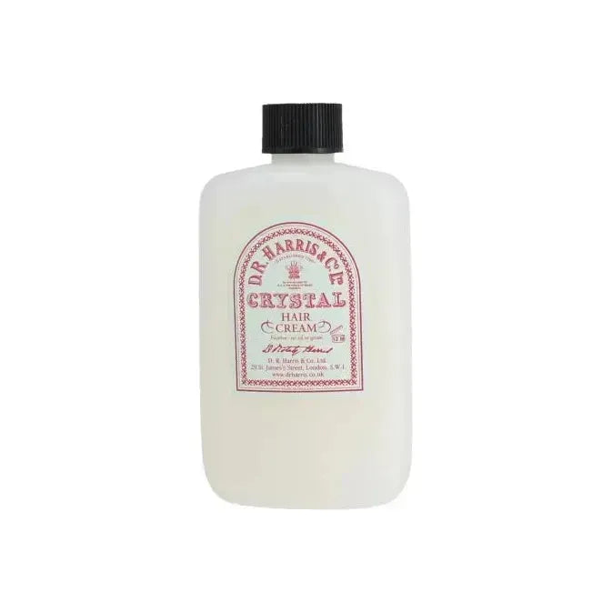 D.R. Harris & Co D.R. Harris & Co Crystal Hair Cream Plastic Bottle 100g Hair Cream Light Gray