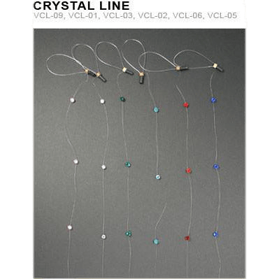 VIP Extensions Crystal Line Hair Accessories Hair Accessories Dim Gray White Small,Sky Blue,Green,Blue,Blue Hearts,Red,Pink Star Finish,Silver,Yellow Hearts,Pink,White