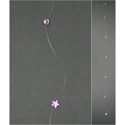 VIP Extensions Crystal Line Hair Accessories Hair Accessories Dim Gray White Small,Sky Blue,Green,Blue,Blue Hearts,Red,Pink Star Finish,Silver,Yellow Hearts,Pink,White