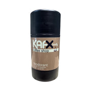 KAFX Body Coffee Shop Coffee-Infused Natural Deodorant – Real Coffee Scent & Safe for All Deodorant Black