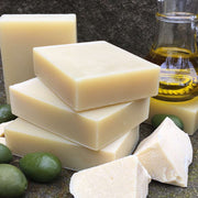 Chagrin Valley Soap & Salve Natural Soap: Castile & Cocoa Soap Rosy Brown Travel Size Bar 1.7 oz