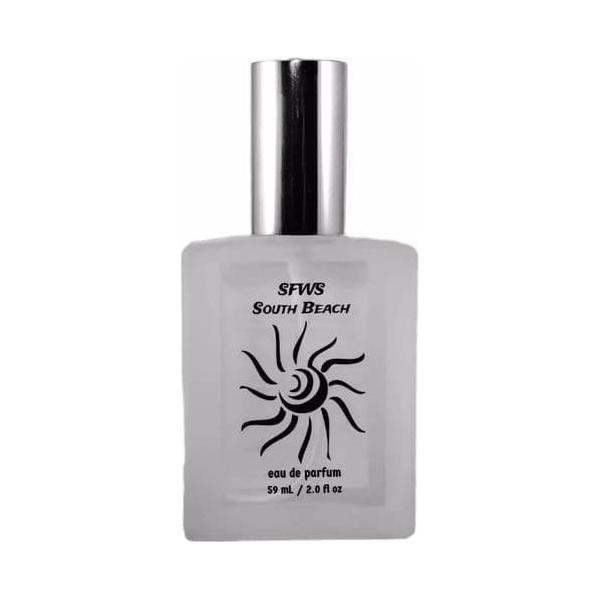 Murphy and McNeil SFWS South Beach Eau de Parfum - by Murphy and McNeil Colognes and Perfume Gray 2.0oz Spray Bottle