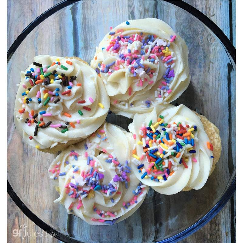 gfJules gfJules Gluten Free Birthday Cake Mix Food Items Gray Pack of 1,Case of 6