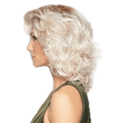 VIP Extensions Eva Gabor Curl Up Wig Wig Black GL1-2-Double Espresso,GL2-6 Black Coffee,GL4-8 Dark Chocolate,GL6-30 Mahogany,GL8-10 Dark Chestnut,GL8-29 Hazelnut,GL10-12 Sunlit Chestnut,GL10-14 Walnut,GL11-25 Honey Pecan,GL12-14 Mocha,GL12-16 Golden Walnut,GL14-16 Honey Toast,GL14-22 Sandy Blonde,GL15