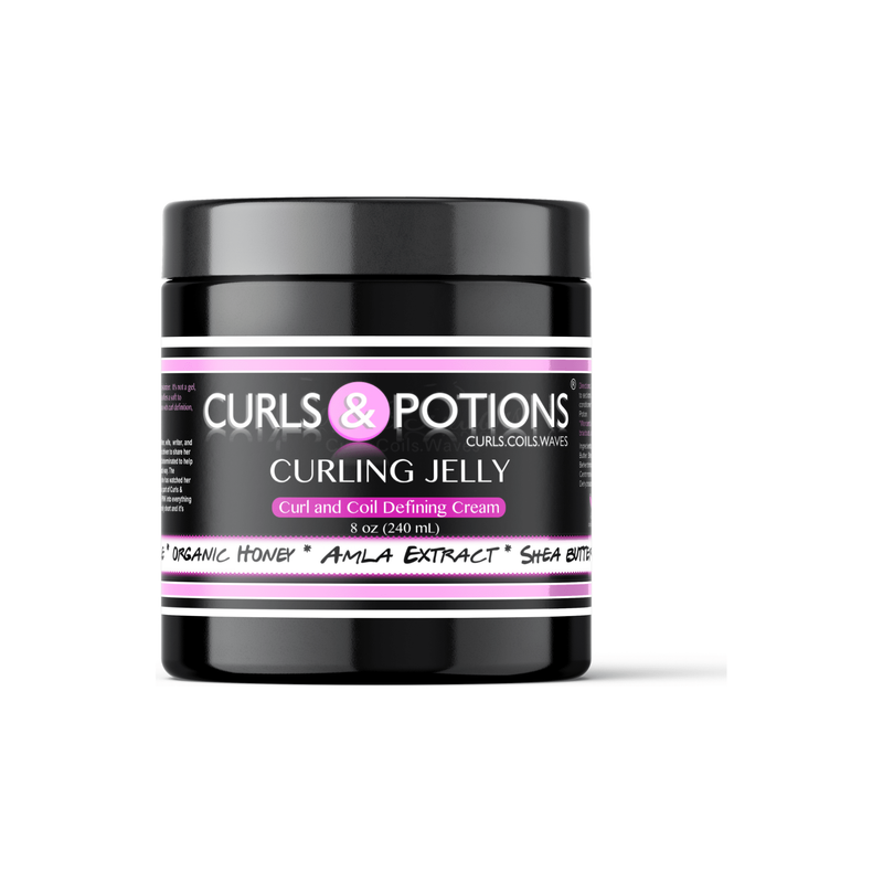 Curls & Potions Curling Jelly Stylers Dark Slate Gray