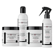 Curls & Potions Blow Out Thermal Defense No. 3 Stylers Black 8 OZ BOTTLE,12 OZ REFILL