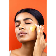 TUMERI Turmeric + Vitamin C Clay Mask Health & Beauty Coral Mask Only,+ Applicator & Towel