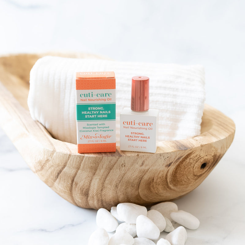 MIXOLOGIE Mixologie Cuti-Care Nail Nourishing Oil Cuti-Care White Smoke