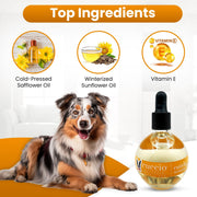 Warren London Dog Cuticle & Nail Revitalizing Oil Spa Product White Smoke