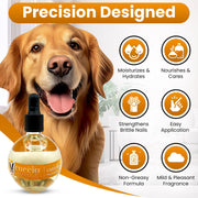 Warren London Dog Cuticle & Nail Revitalizing Oil Spa Product White Smoke