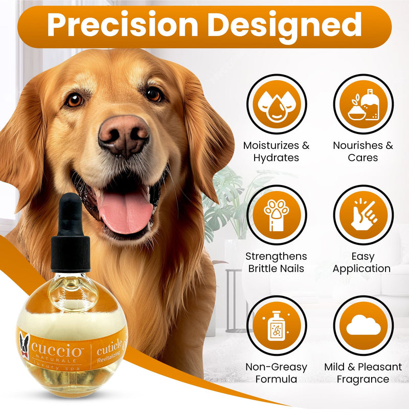 Warren London Dog Cuticle & Nail Revitalizing Oil Spa Product White Smoke