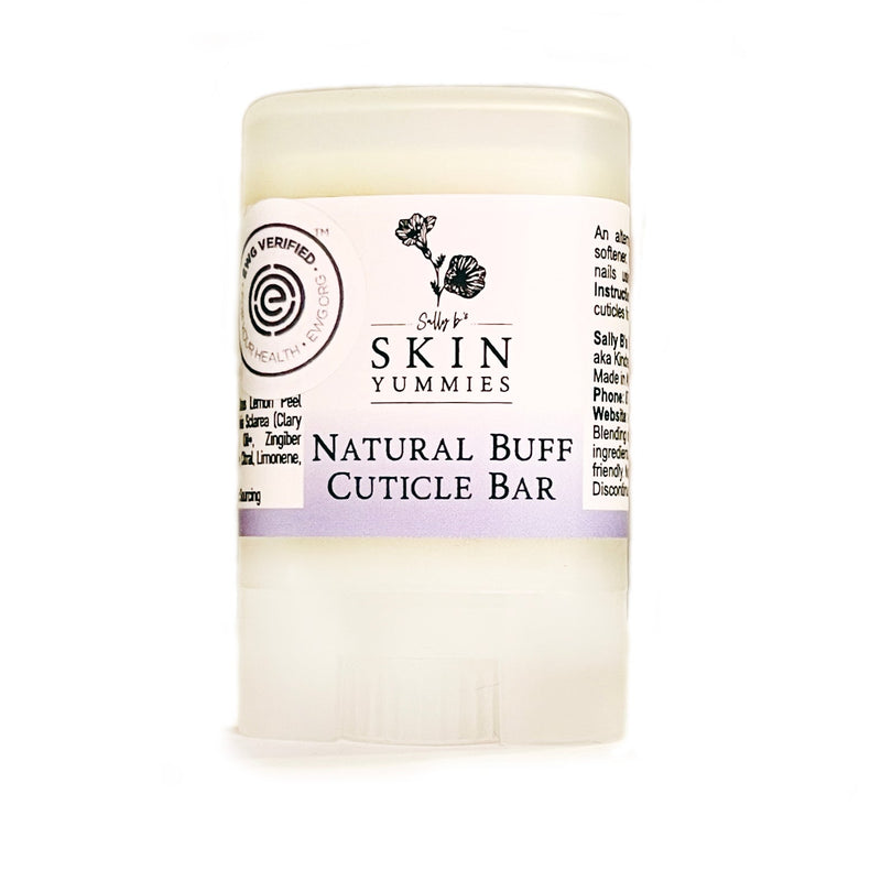 Sally B's Skin Yummies Natural Buff Cuticle Bar Body Beige