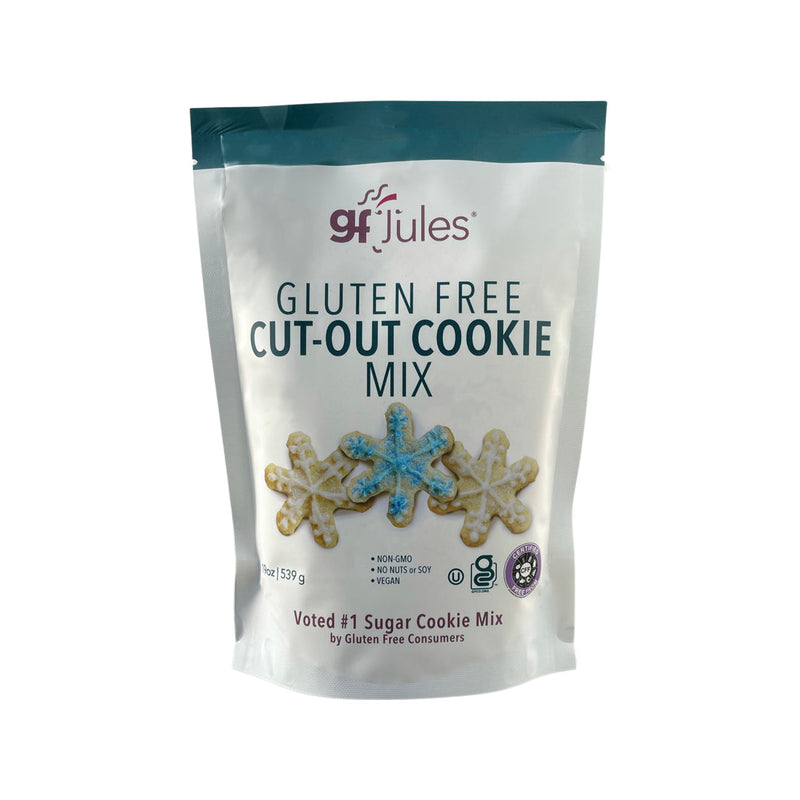 gfJules gfJules Gluten Free Cut-Out & Sugar Cookie Mix White Smoke Pack of 1,Case of 12