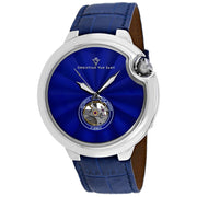Bids.com Christian Van Sant Men's Cyclone Automatic Watches White Smoke Default Title