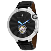 Bids.com Christian Van Sant Men's Cyclone Automatic Watches White Smoke Default Title