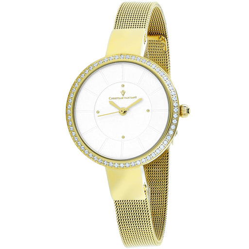 Bids.com Christian Van Sant Women's Reign Watches White Smoke Default Title