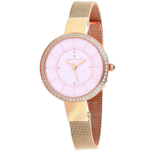 Bids.com Christian Van Sant Women's Reign Watches White Smoke Default Title