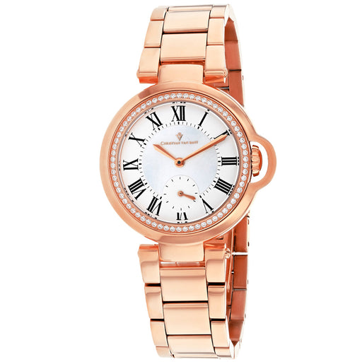 Bids.com Christian Van Sant Women's Cybele Watches White Smoke Default Title