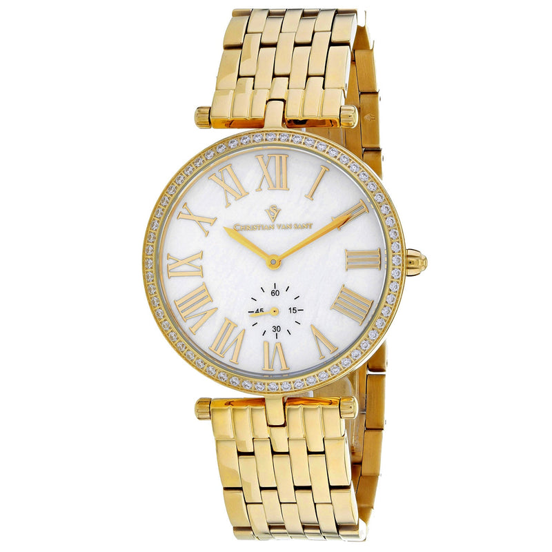 Bids.com Christian Van Sant Women's Hush Watches White Smoke Default Title