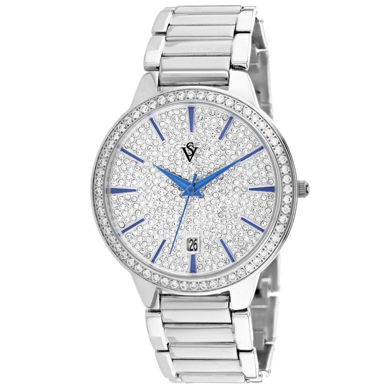 Bids.com Christian Van Sant Women's Alessia Watches White Smoke Default Title