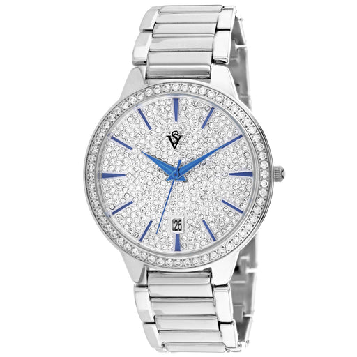 Bids.com Christian Van Sant Women's Alessia Watches White Smoke Default Title