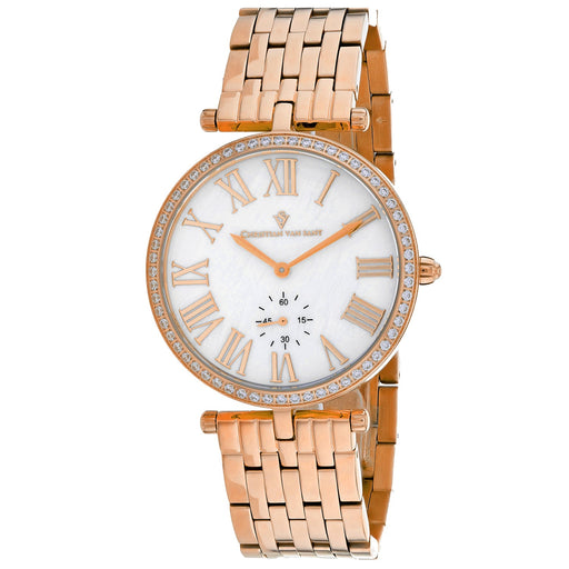 Bids.com Christian Van Sant Women's Hush Watches White Smoke Default Title