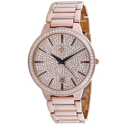 Bids.com Christian Van Sant Women's Alessia Watches White Smoke Default Title