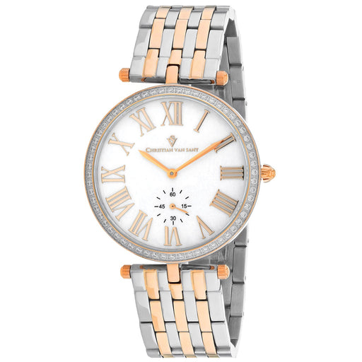 Bids.com Christian Van Sant Women's Hush Watches White Smoke Default Title