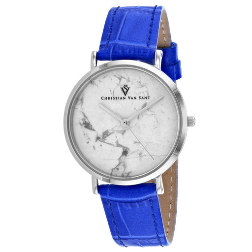Bids.com Christian Van Sant Women's Lotus Watches White Smoke Default Title