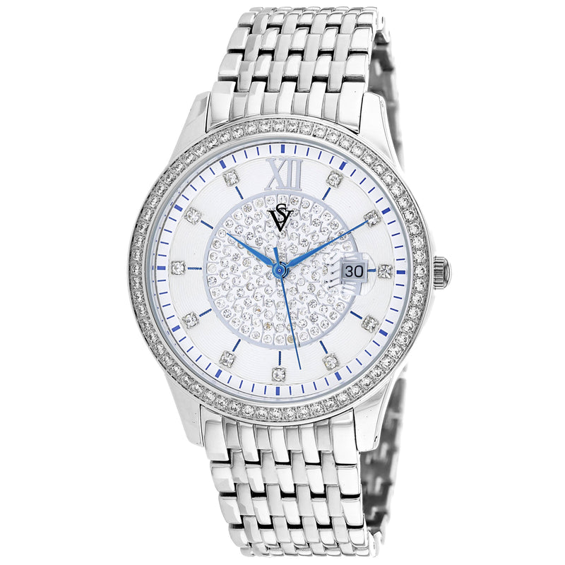 Bids.com Christian Van Sant Women's Carla Watches White Smoke Default Title