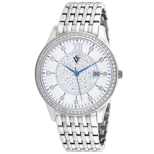 Bids.com Christian Van Sant Women's Carla Watches White Smoke Default Title