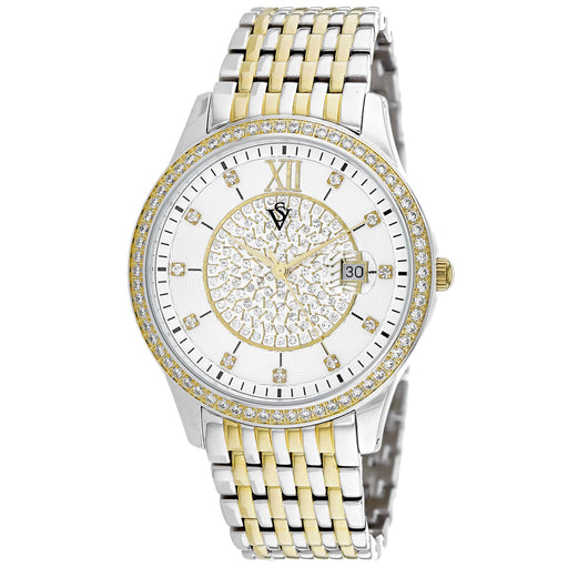 Bids.com Christian Van Sant Women's Carla Watches White Smoke Default Title